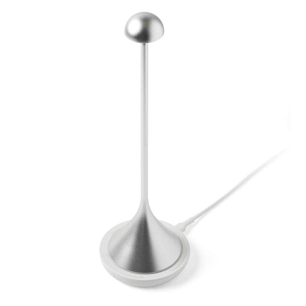 Table Lamps: Lexon Steli Dome Infinitely Pairable Table Lamp - Alu Polish
