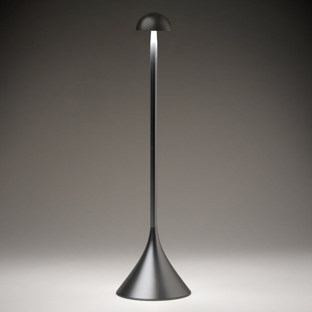 Table Lamps: Lexon Steli Dome Infinitely Pairable Table Lamp - Alu Polish