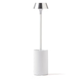 Table Lamps: Lexon Mimi Flexible LED Lamp - Alu Polished
