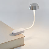 Table Lamps: Lexon Mimi Flexible LED Lamp - Alu Polished