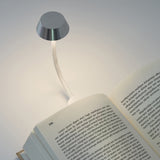 Table Lamps: Lexon Mimi Flexible LED Lamp - Alu Polished