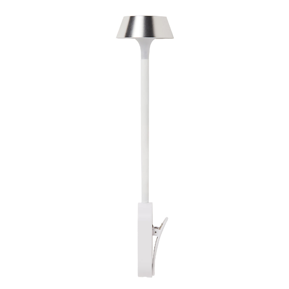 Table Lamps: Lexon Mimi Flexible LED Lamp - Alu Polished