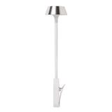 Table Lamps: Lexon Mimi Flexible LED Lamp - Alu Polished