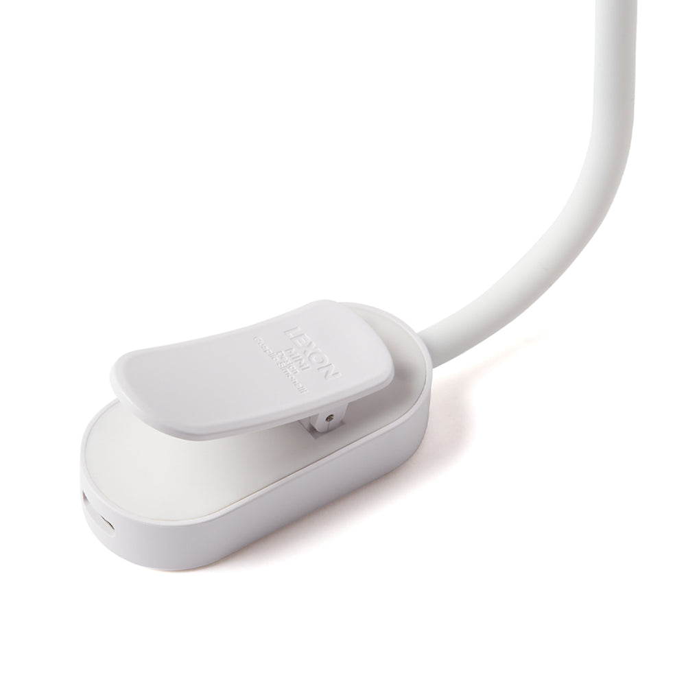 Table Lamps: Lexon Mimi Flexible LED Lamp - Alu Polished