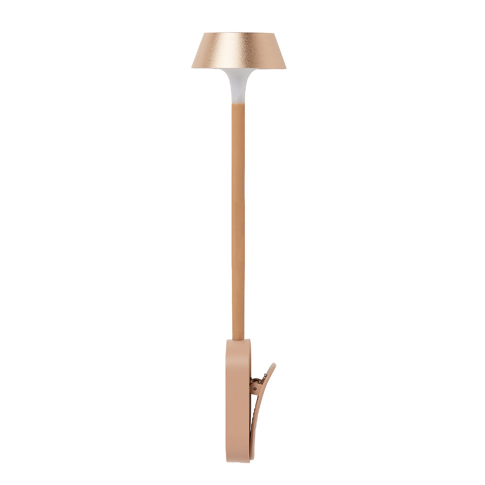 Table Lamps: Lexon Mimi Flexible LED Lamp - Gold