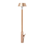 Table Lamps: Lexon Mimi Flexible LED Lamp - Gold