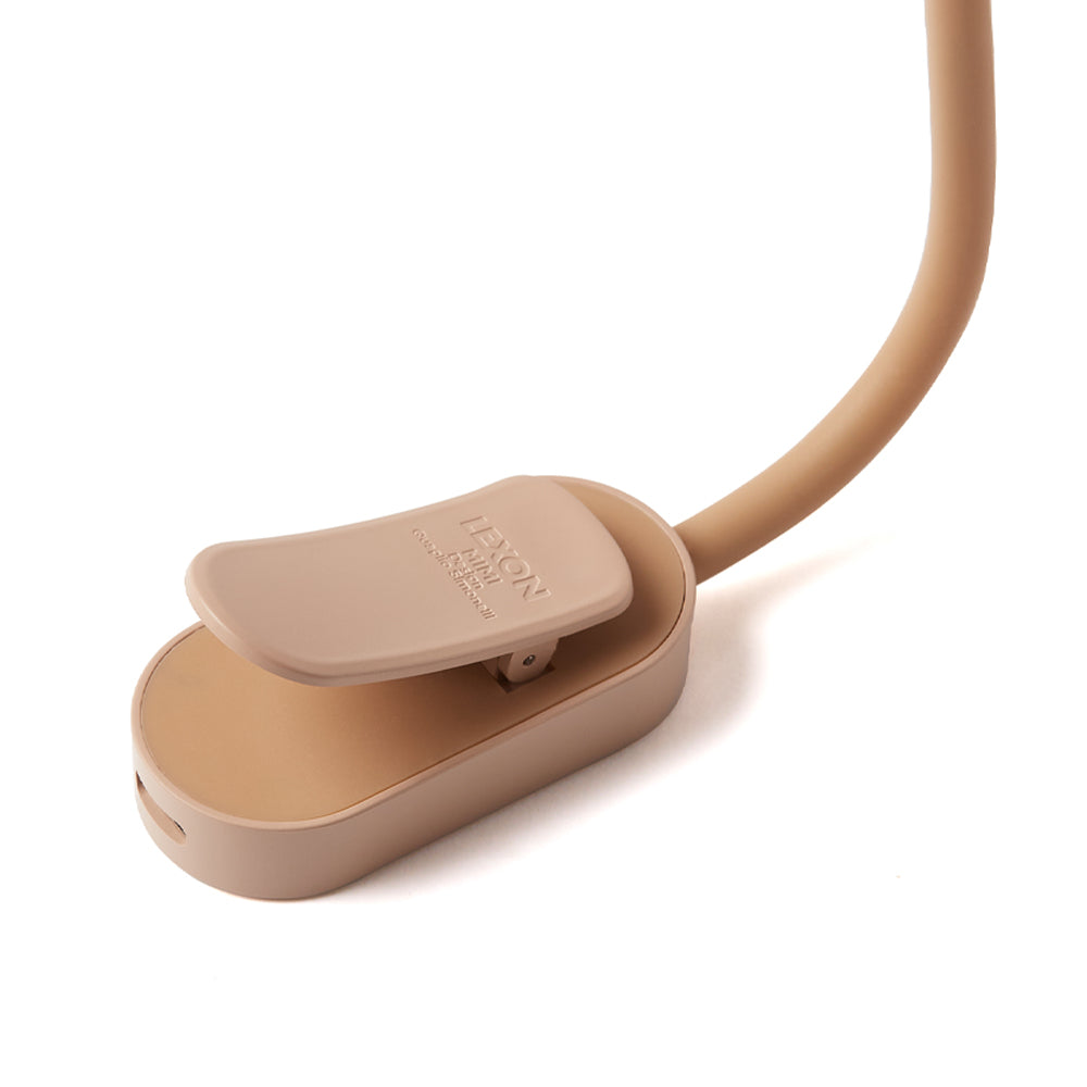 Table Lamps: Lexon Mimi Flexible LED Lamp - Gold