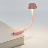 Table Lamps: Lexon Mimi Flexible LED Lamp - Pink