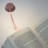 Table Lamps: Lexon Mimi Flexible LED Lamp - Pink
