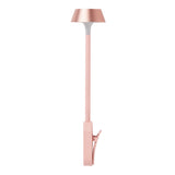 Table Lamps: Lexon Mimi Flexible LED Lamp - Pink