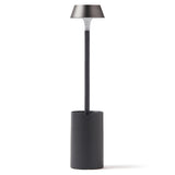 Table Lamps: Lexon Mimi Flexible LED Lamp - Gunmetal