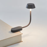Table Lamps: Lexon Mimi Flexible LED Lamp - Gunmetal