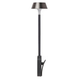 Table Lamps: Lexon Mimi Flexible LED Lamp - Gunmetal