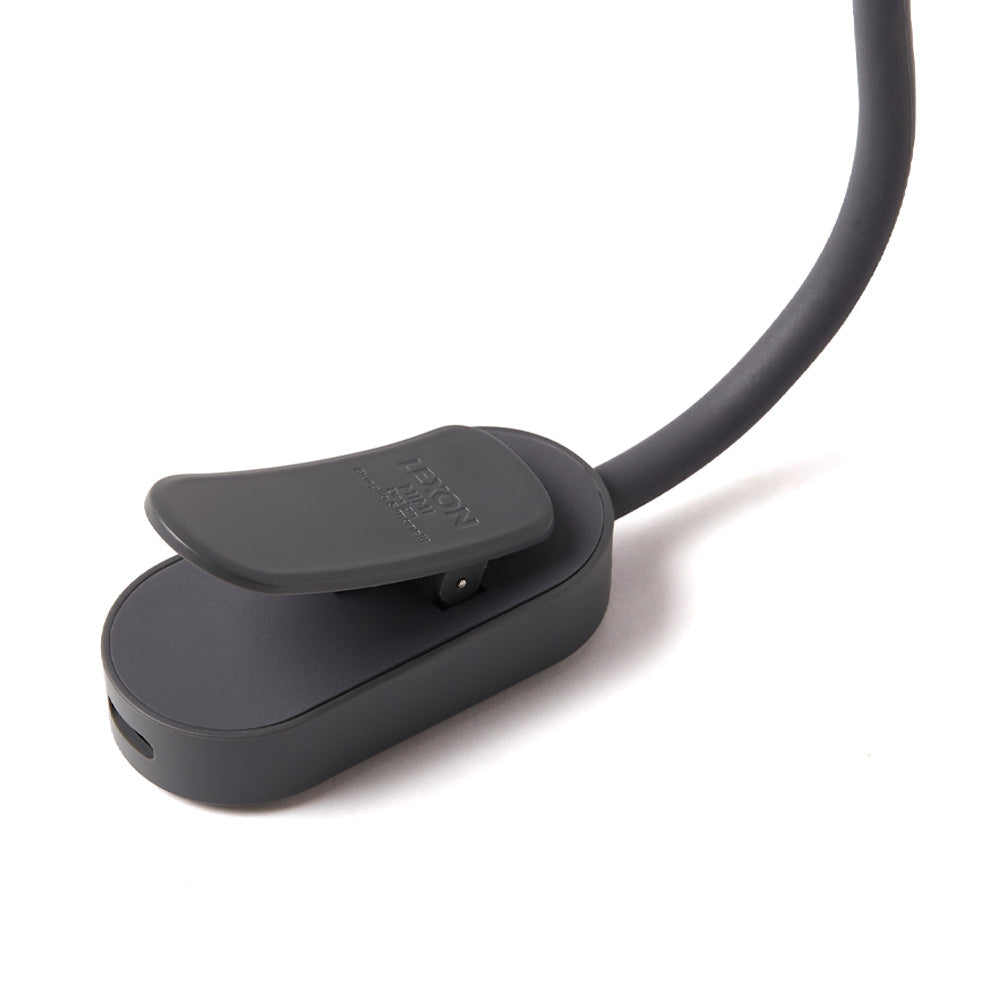 Table Lamps: Lexon Mimi Flexible LED Lamp - Gunmetal