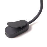 Table Lamps: Lexon Mimi Flexible LED Lamp - Gunmetal