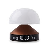 Clocks: Lexon Mina Sunrise Sunrise Alarm Clock - Bronze