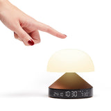 Clocks: Lexon Mina Sunrise Sunrise Alarm Clock - Bronze