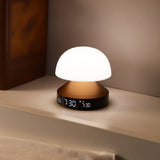 Clocks: Lexon Mina Sunrise Sunrise Alarm Clock - Bronze
