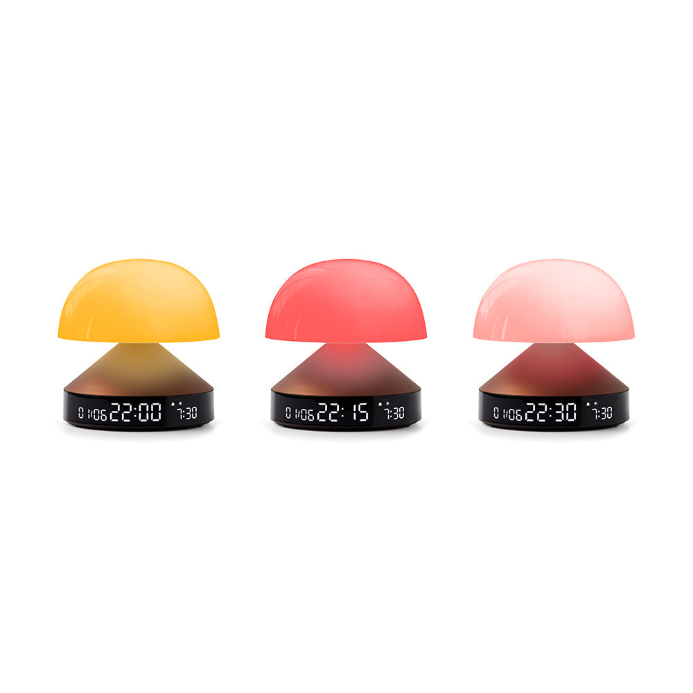 Clocks: Lexon Mina Sunrise Sunrise Alarm Clock - Bronze