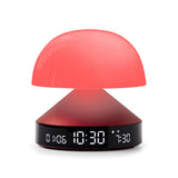 Clocks: Lexon Mina Sunrise Sunrise Alarm Clock - Red