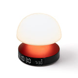 Clocks: Lexon Mina Sunrise Sunrise Alarm Clock - Red