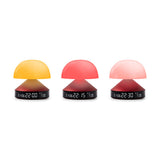 Clocks: Lexon Mina Sunrise Sunrise Alarm Clock - Red