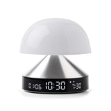 Clocks: Lexon Mina Sunrise Sunrise Alarm Clock - Alu Polish