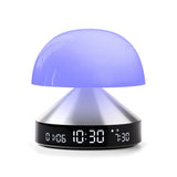 Clocks: Lexon Mina Sunrise Sunrise Alarm Clock - Alu Polish