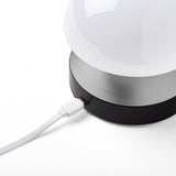 Clocks: Lexon Mina Sunrise Sunrise Alarm Clock - Alu Polish