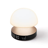 Clocks: Lexon Mina Sunrise Sunrise Alarm Clock - Gold