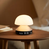 Clocks: Lexon Mina Sunrise Sunrise Alarm Clock - Gold