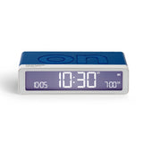 Clocks: Lexon Flip Classic Reversible Alarm Clock PANTONE - Classic Blue