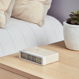 Clocks: Lexon Flip Classic Reversible Alarm Clock PANTONE - Sand