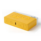Clocks: Lexon Flip Classic Reversible Alarm Clock PANTONE - Yellow