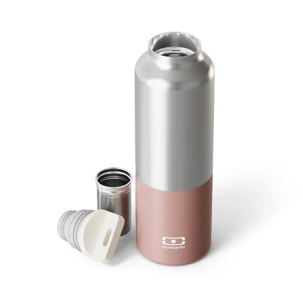Monbento MB Steel Insulated Bottle - Rose Moka