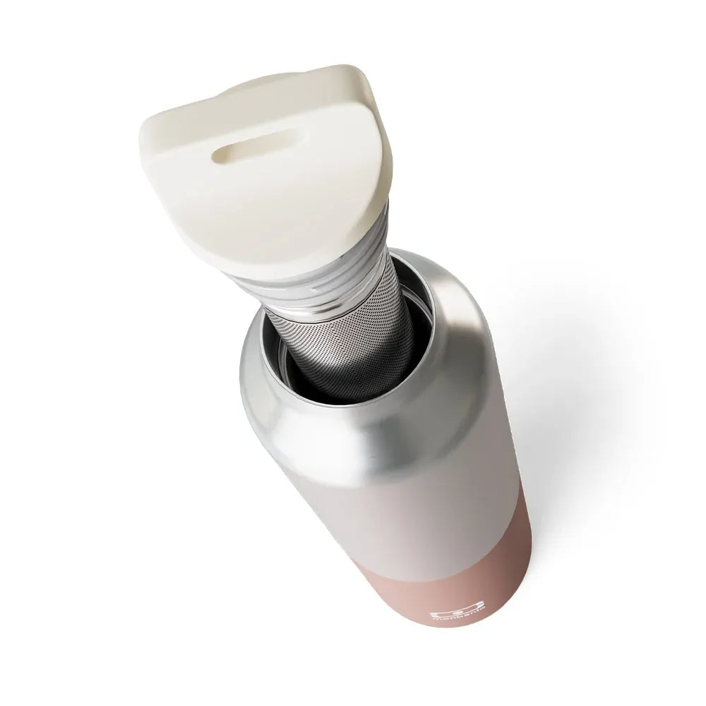 Monbento MB Steel Insulated Bottle - Rose Moka