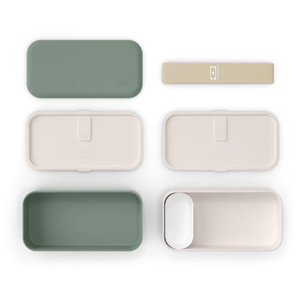 Monbento MB Original Bento Box - Green Natural
