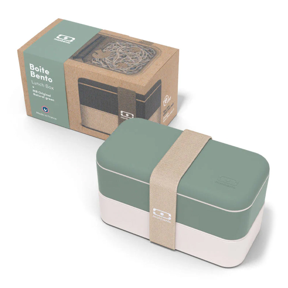 Monbento MB Original Bento Box - Green Natural