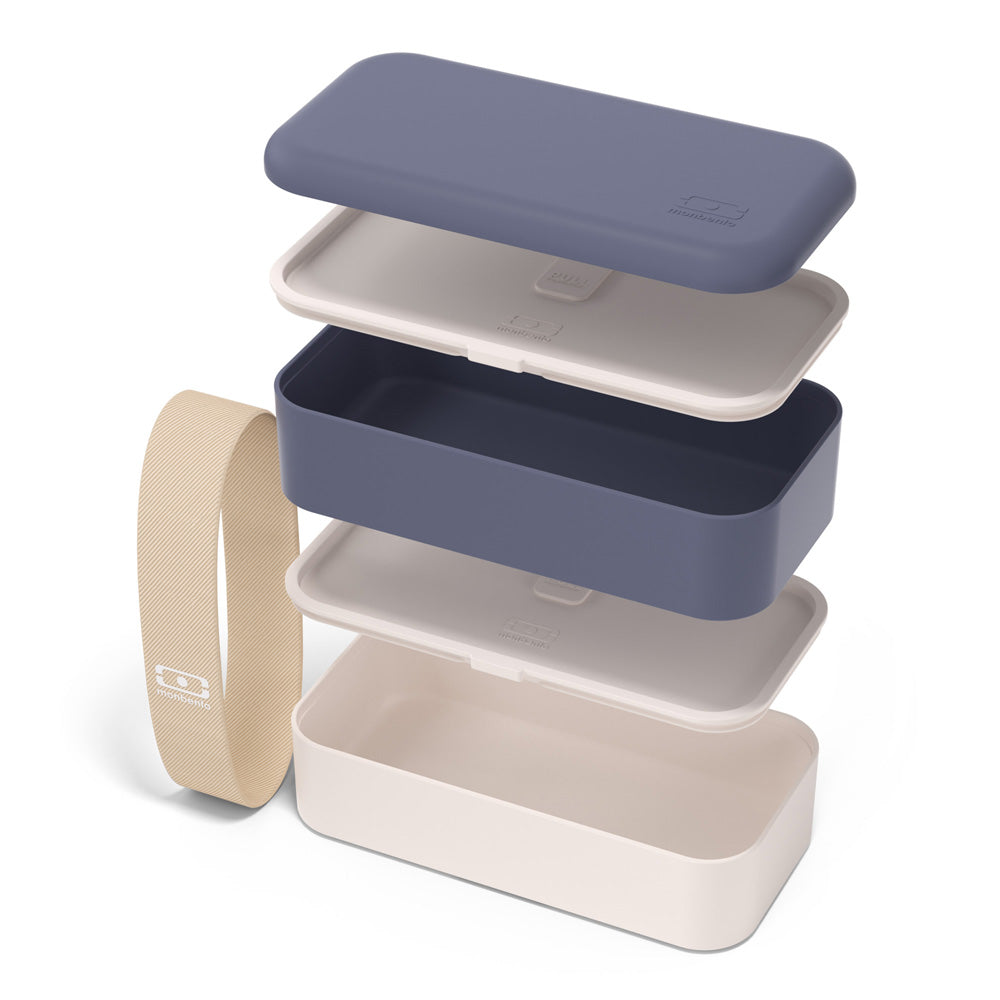 Monbento MB Original Bento Box - Blue Natural