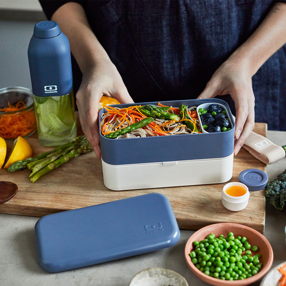 Monbento MB Original Bento Box - Blue Natural