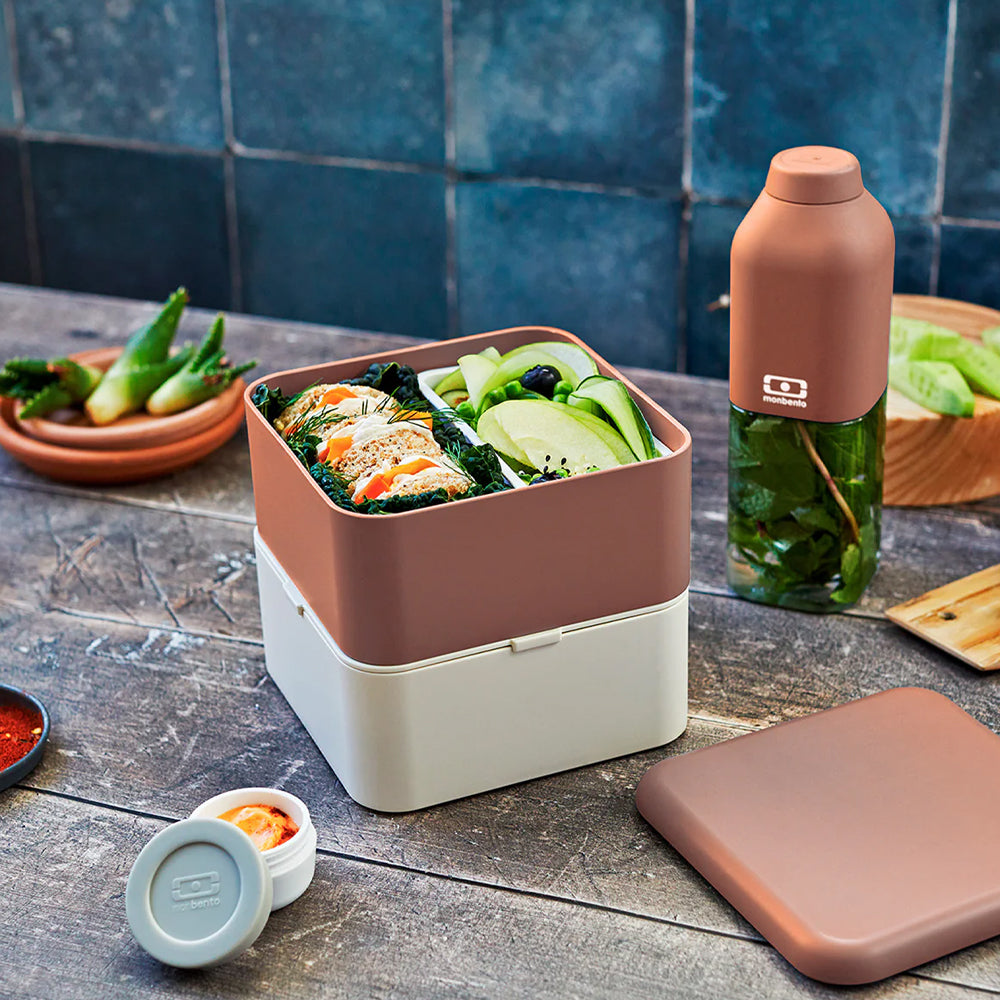 Monbento Mb Square Bento Box - Moka