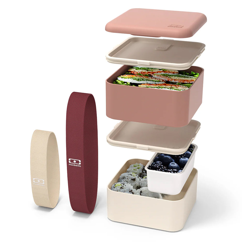 Monbento Mb Square Bento Box - Moka