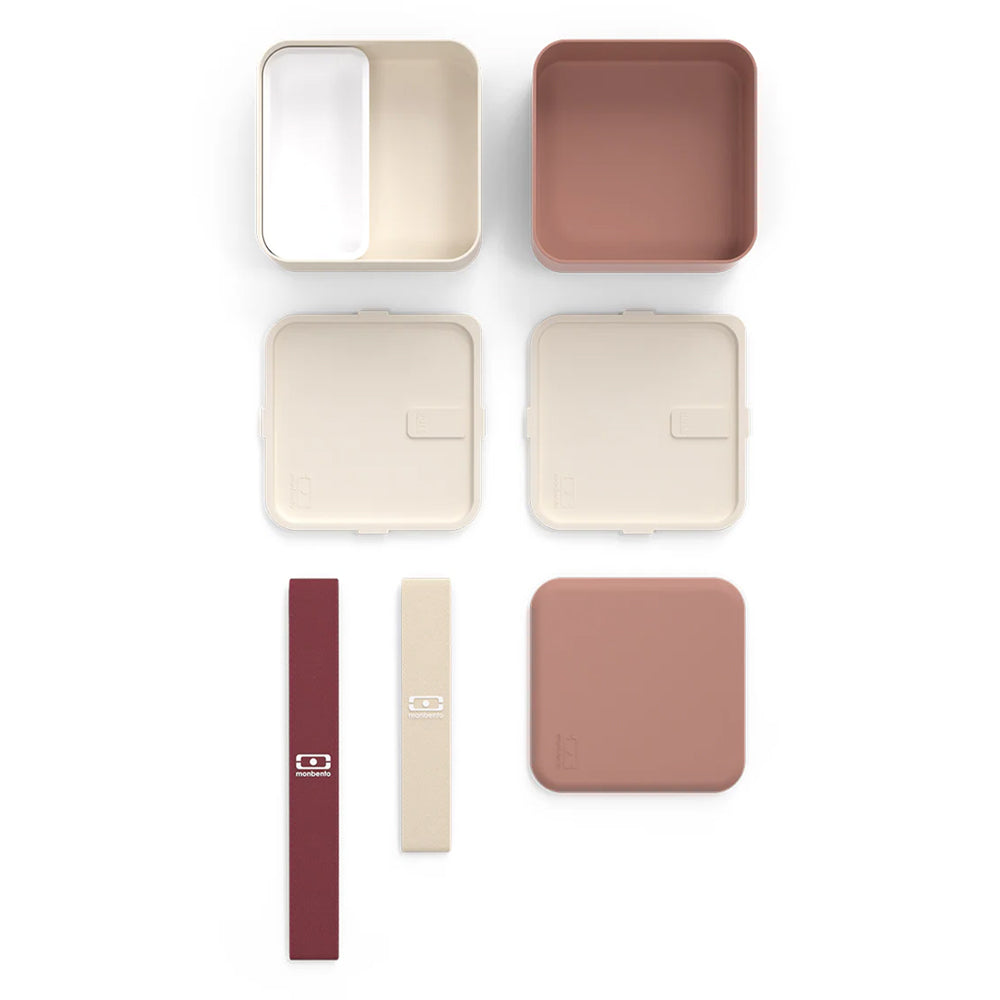 Monbento Mb Square Bento Box - Moka