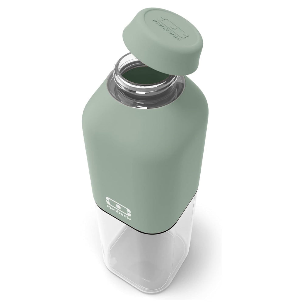 Monbento Mb Positive M Reusable Water Bottle - Green Natural