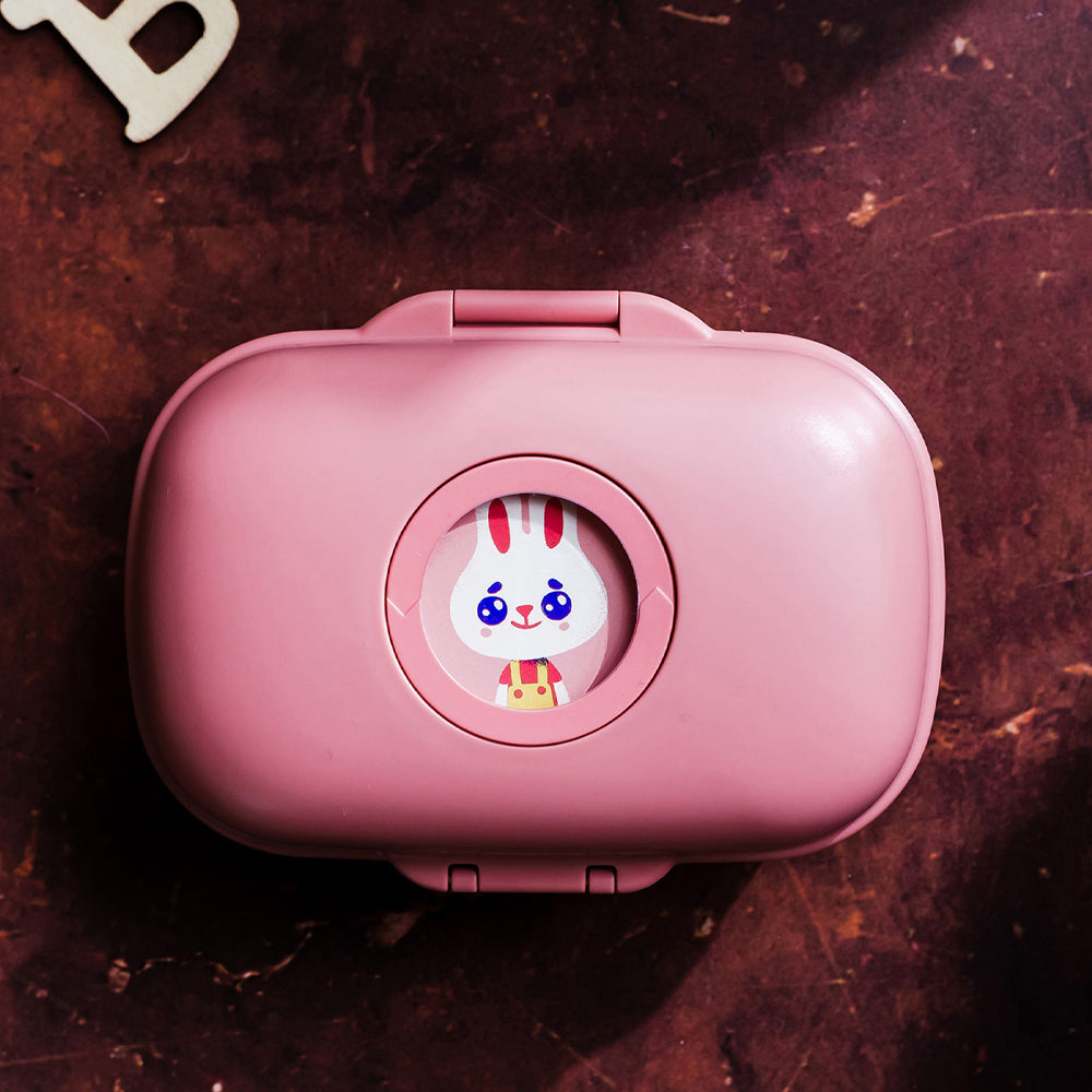Monbento Mb Gram Kids Snack Box - Pink Blush