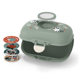 Monbento Mb Gram Kids Snack Box - Raccoon