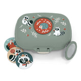 Monbento Mb Gram Kids Snack Box - Raccoon