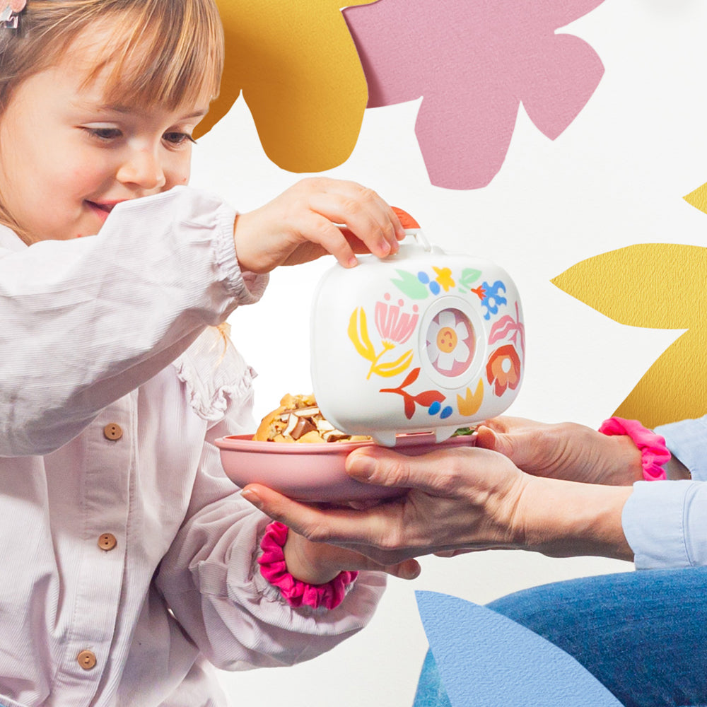 Monbento Mb Gram Kids Snack Box - Paper Cut