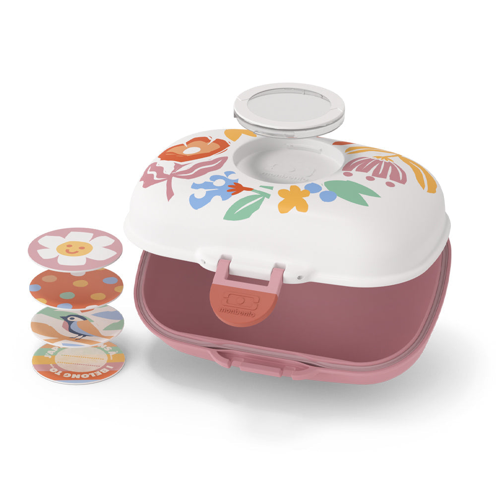 Monbento Mb Gram Kids Snack Box - Paper Cut