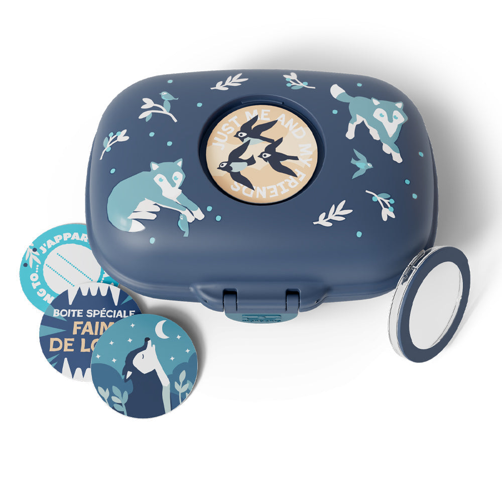 Monbento Mb Gram Kids Snack Box - Wolf